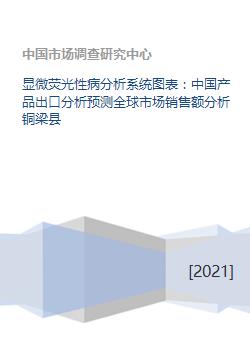 显微荧光性病分析系统图表 中国产品出口分析预测全球市场销售额分析铜梁县